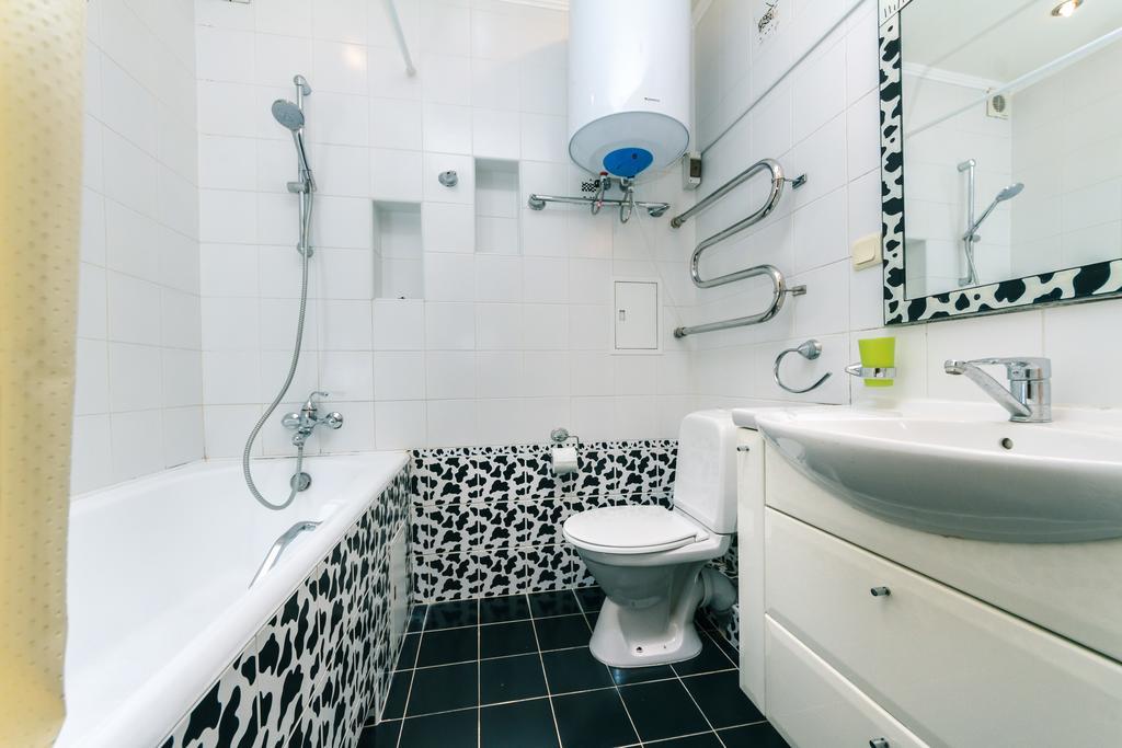 Two-Storey Apartment Near Iec Kiev Exteriör bild