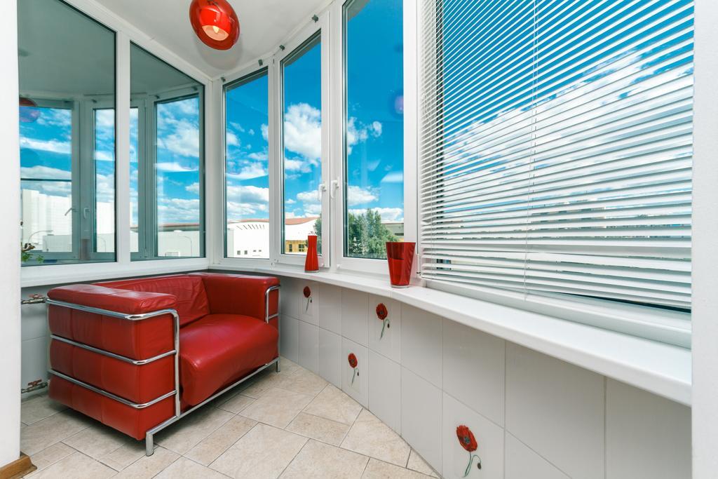 Two-Storey Apartment Near Iec Kiev Exteriör bild