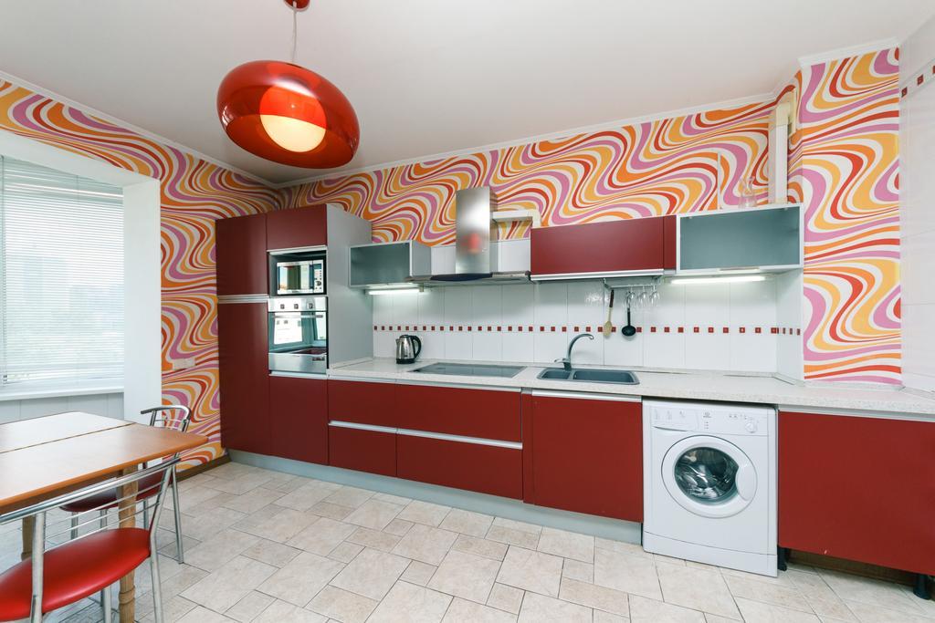 Two-Storey Apartment Near Iec Kiev Exteriör bild