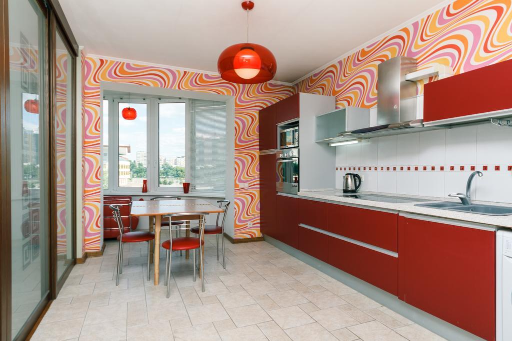 Two-Storey Apartment Near Iec Kiev Exteriör bild